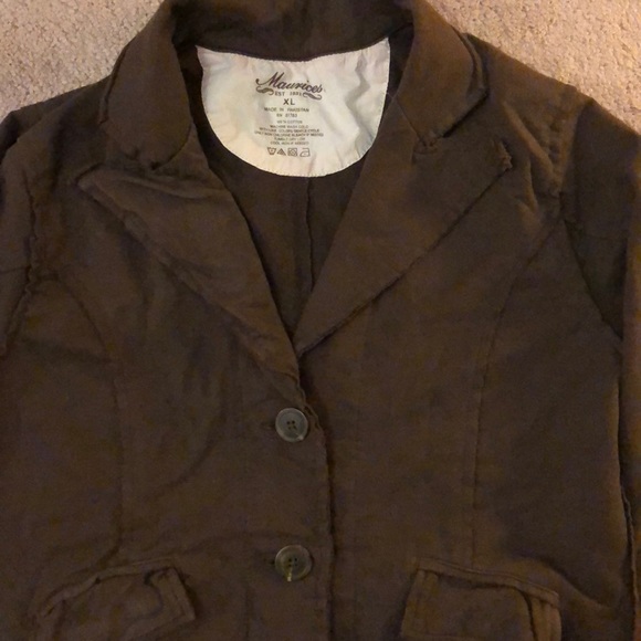 Sweatshirt blazer - Picture 3 of 3